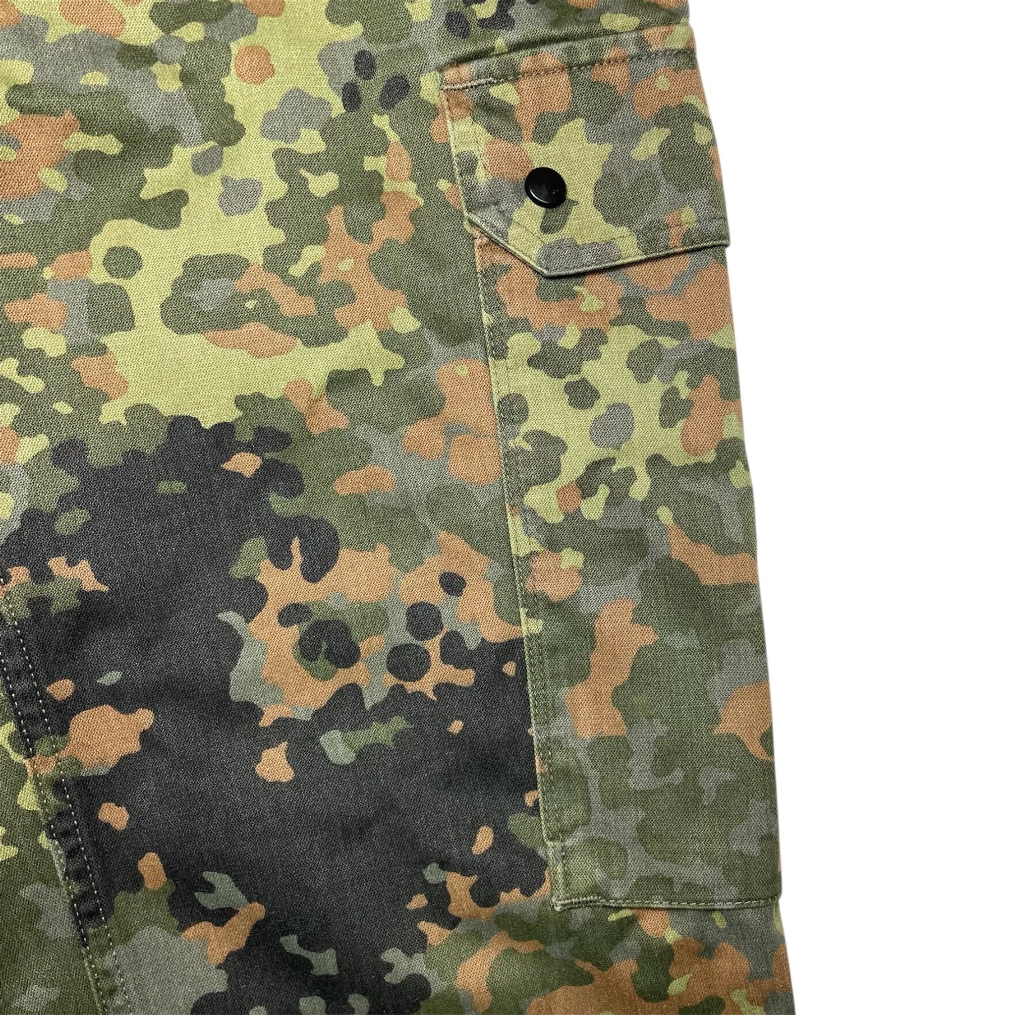 2000s German Army Camo Cargo Pants - 31x29