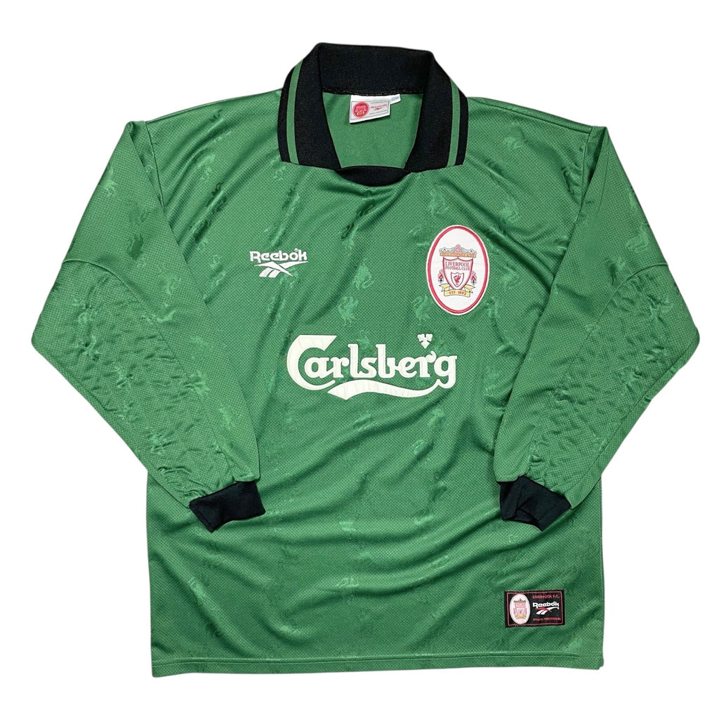 1990s Liverpool Goalkeeper Jersey - Large