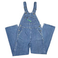 1980s Key Denim Dungarees - Large
