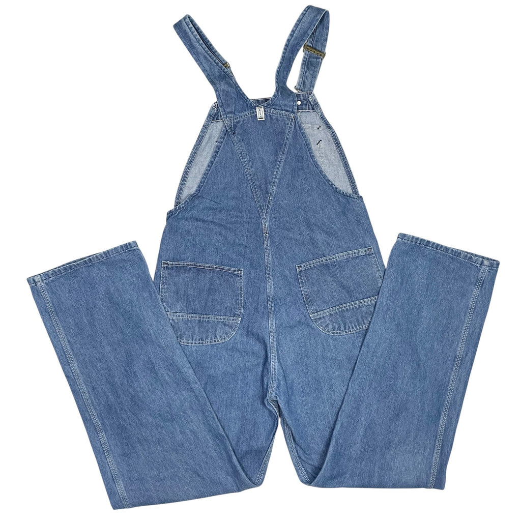 1980s Key Denim Dungarees - Large