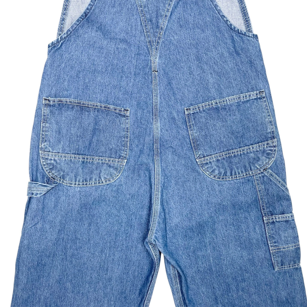 1980s Key Denim Dungarees - Large