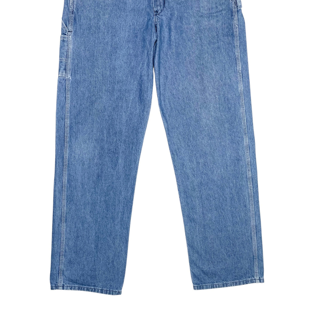 1980s Key Denim Dungarees - Large