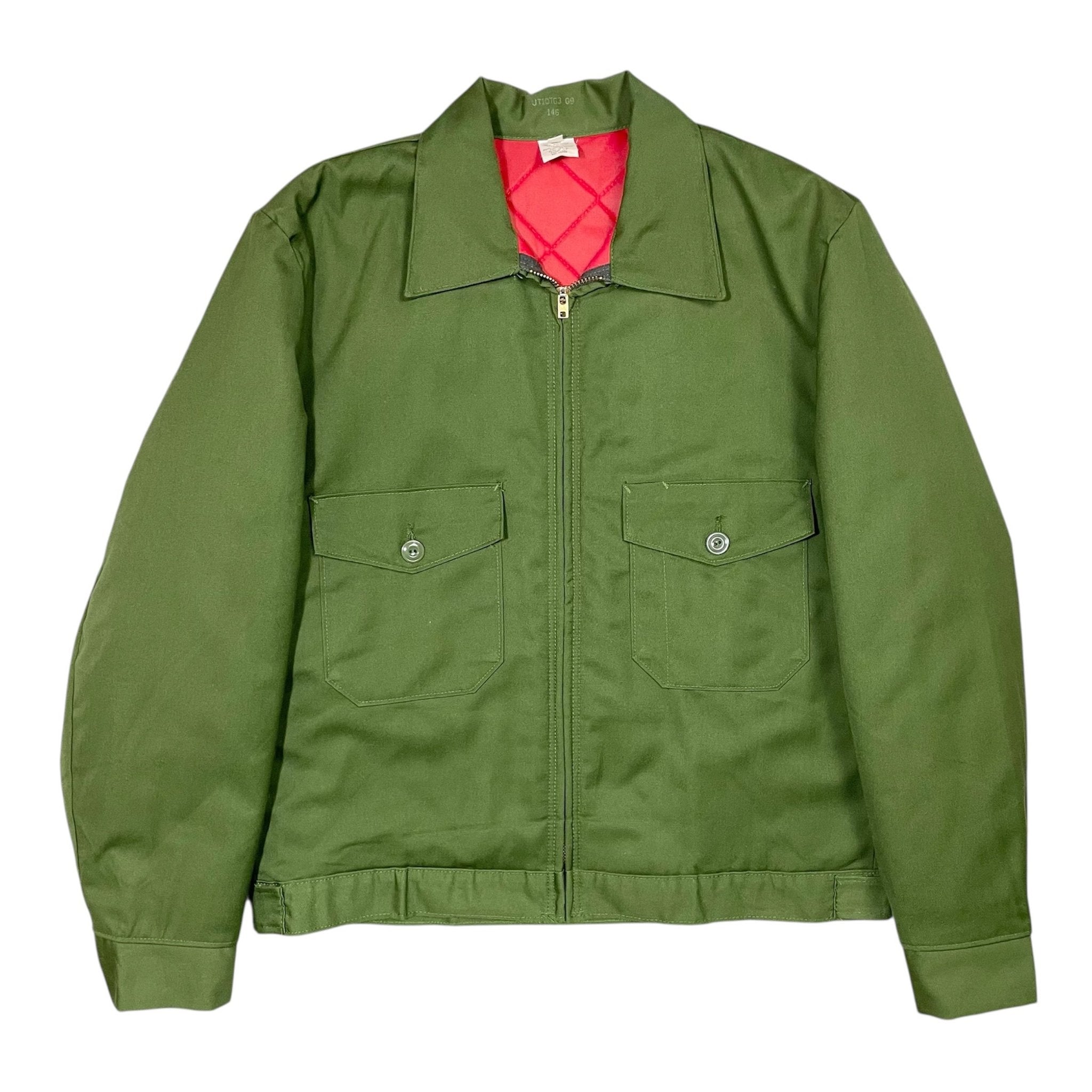 1970s Work Jacket - Medium