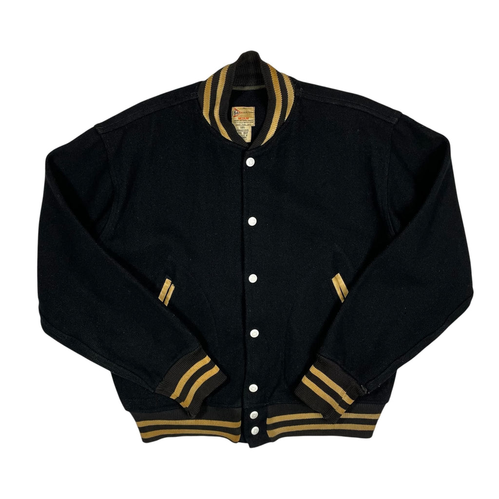 1950s Felco Wool Baseball Jacket - Medium