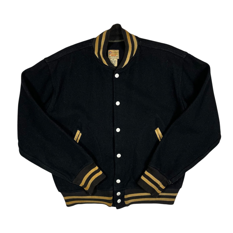 1950s Felco Wool Baseball Jacket - Medium