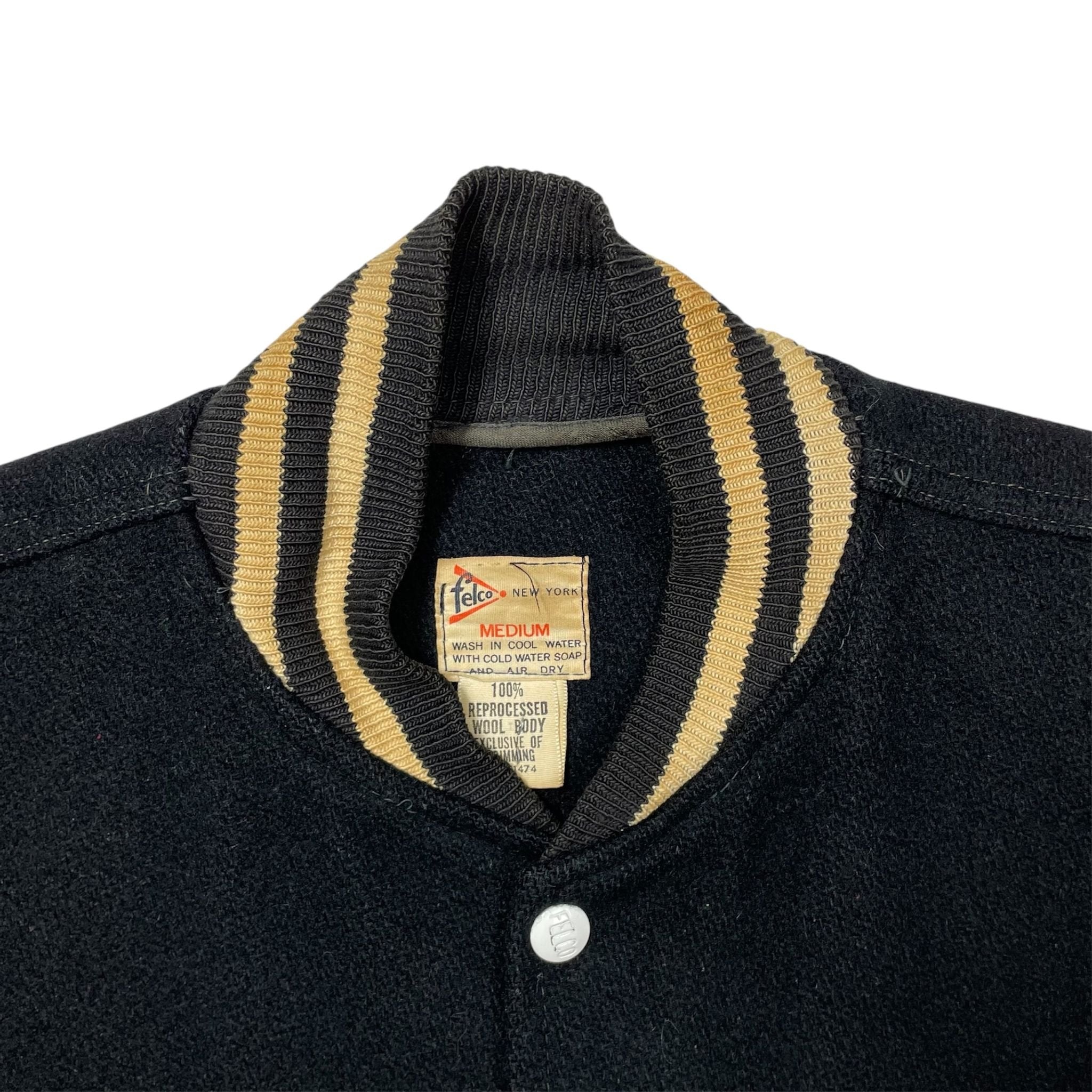 1950s Felco Wool Baseball Jacket - Medium