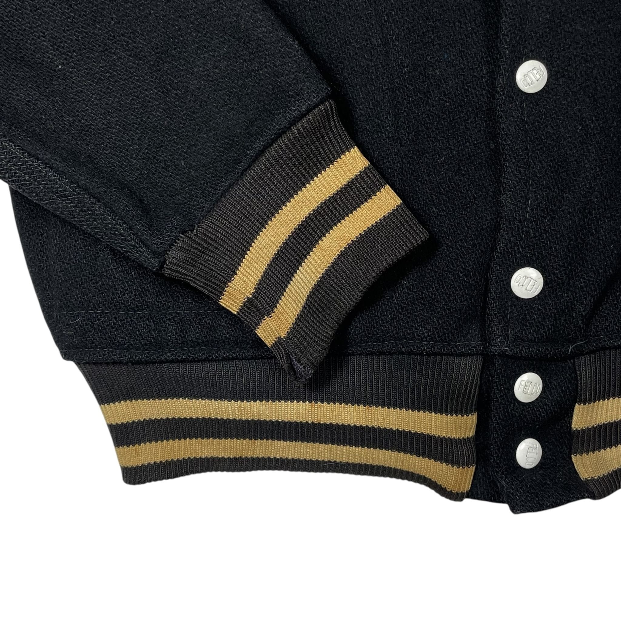 1950s Felco Wool Baseball Jacket - Medium