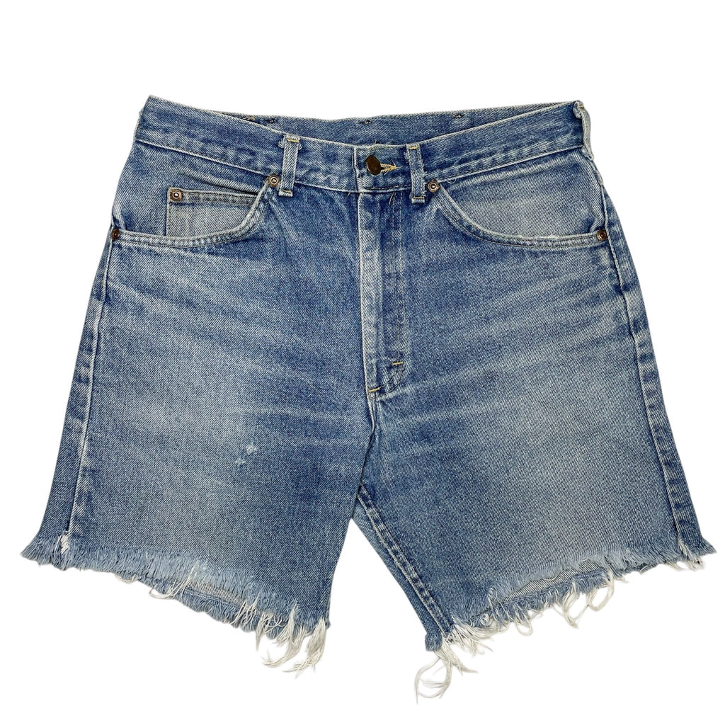 1980s Lee US Made Denim Shorts - W31