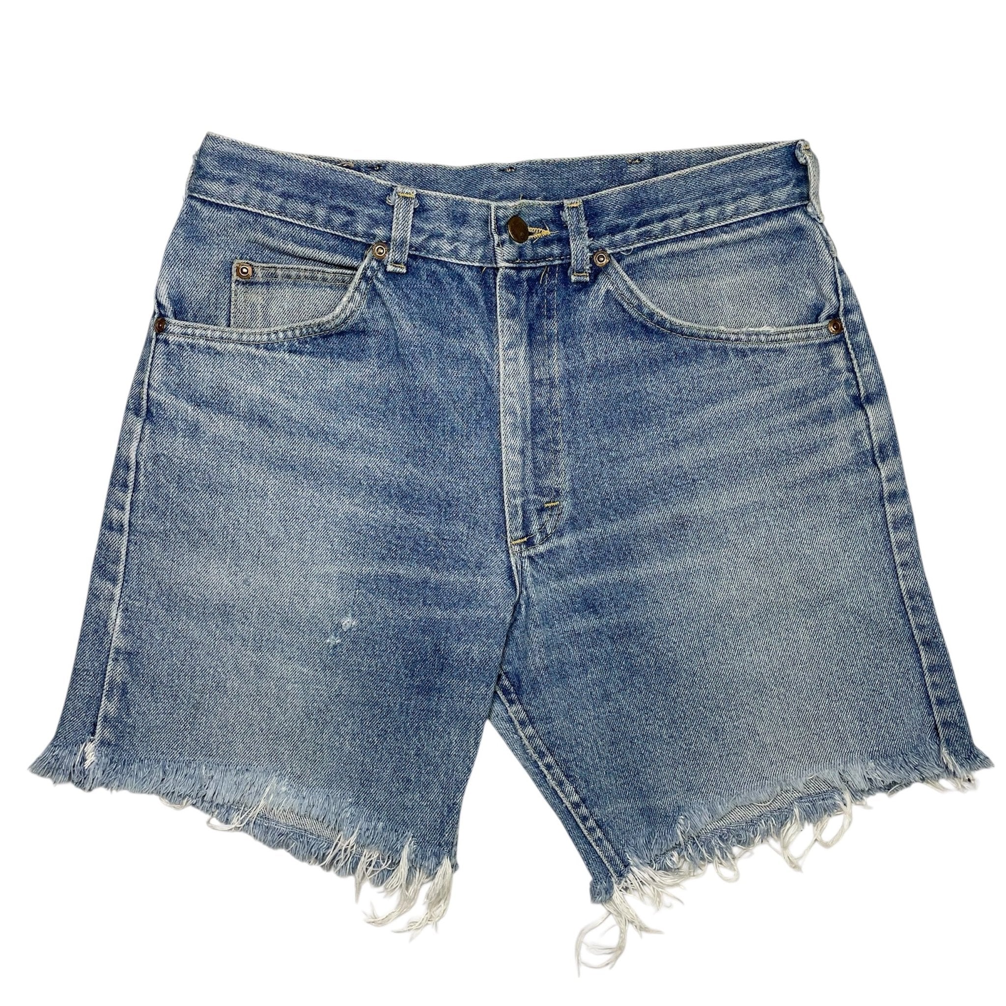 1980s Lee US Made Denim Shorts - W31