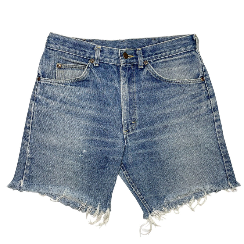 1980s Lee US Made Denim Shorts - W31