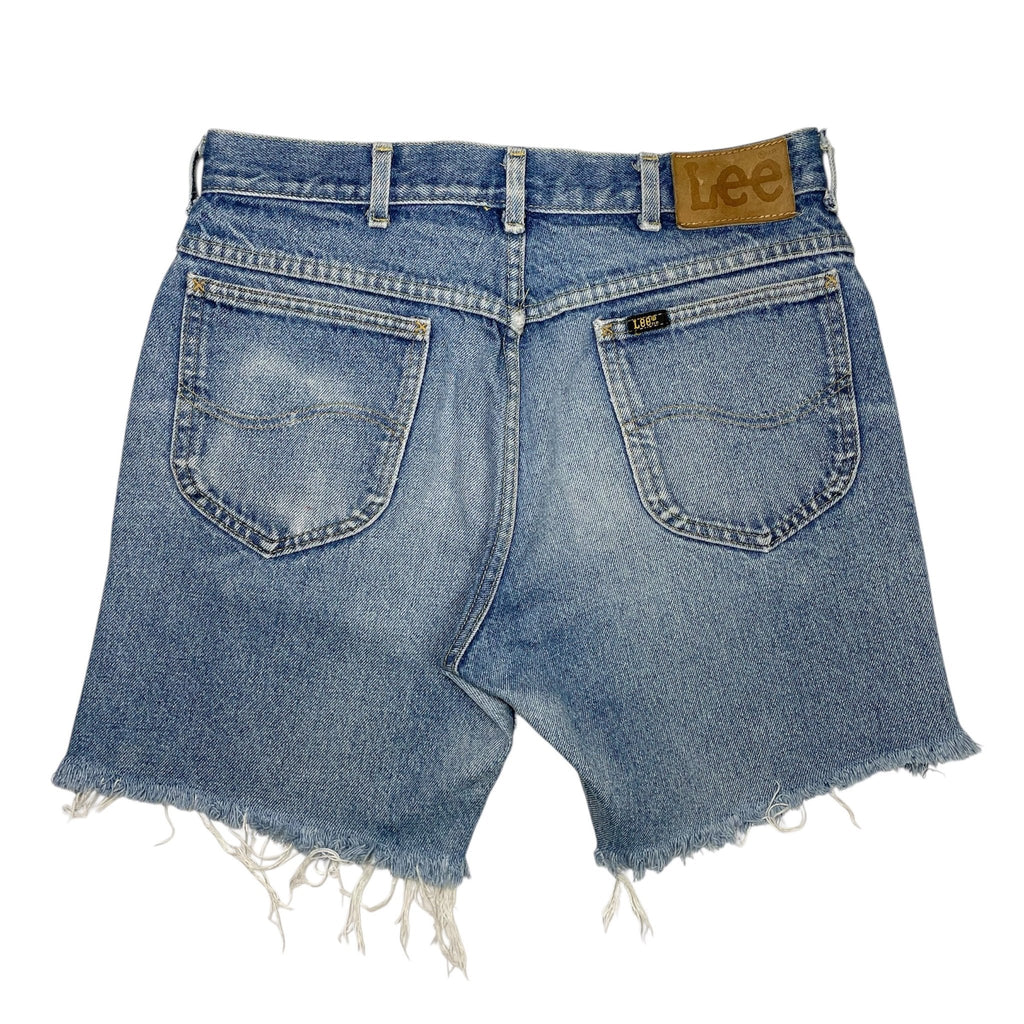 1980s Lee US Made Denim Shorts - W31