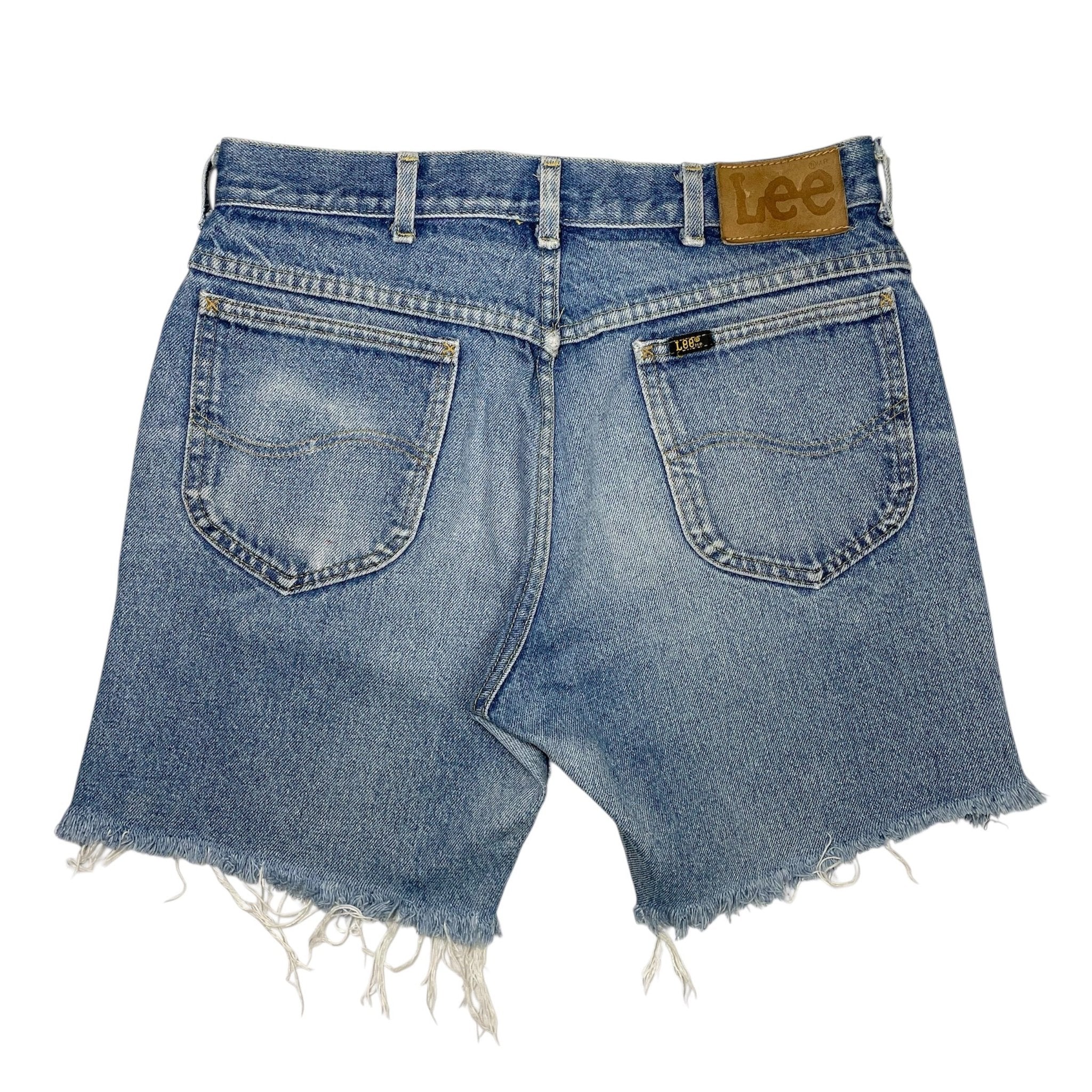 1980s Lee US Made Denim Shorts - W31