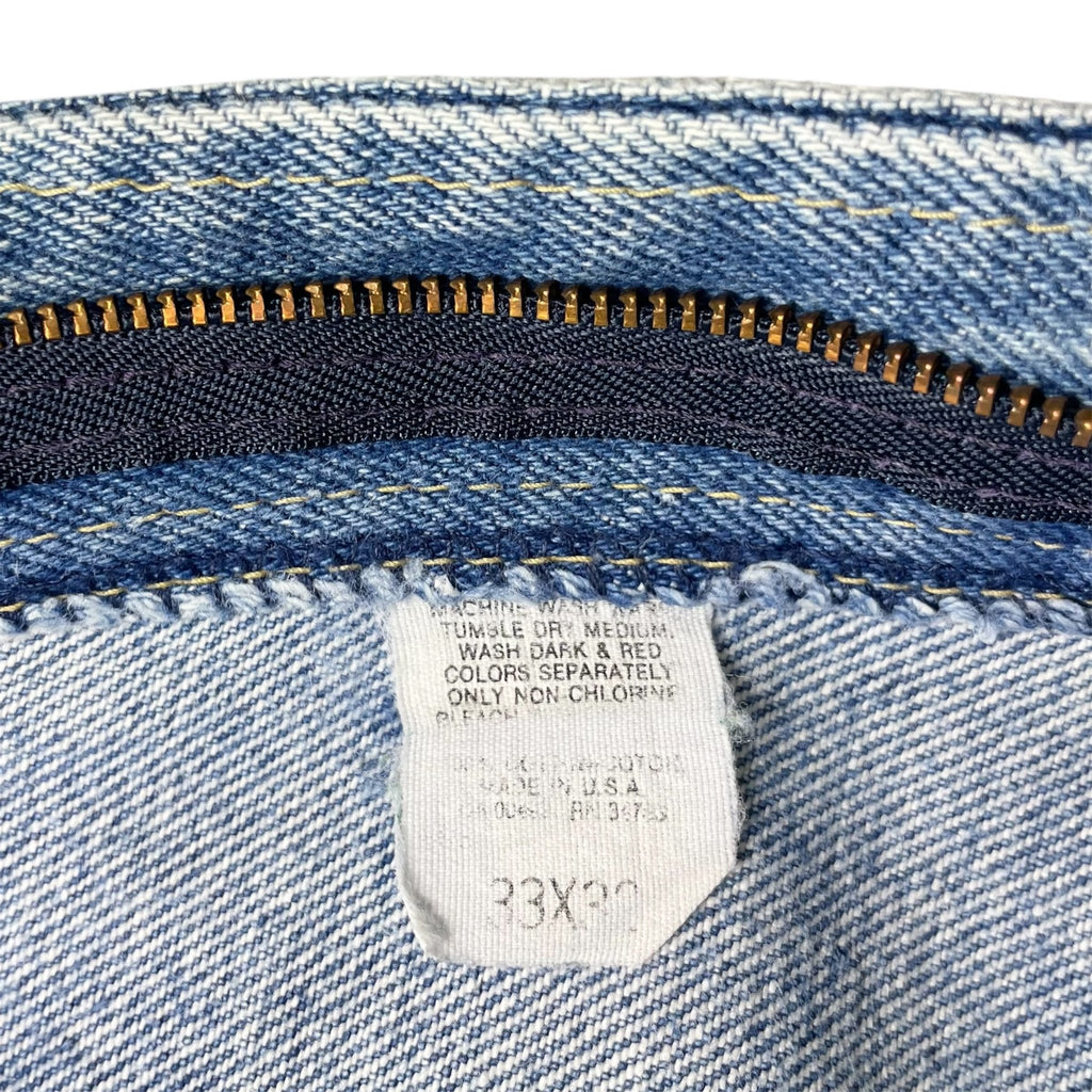 1980s Lee US Made Denim Shorts - W31