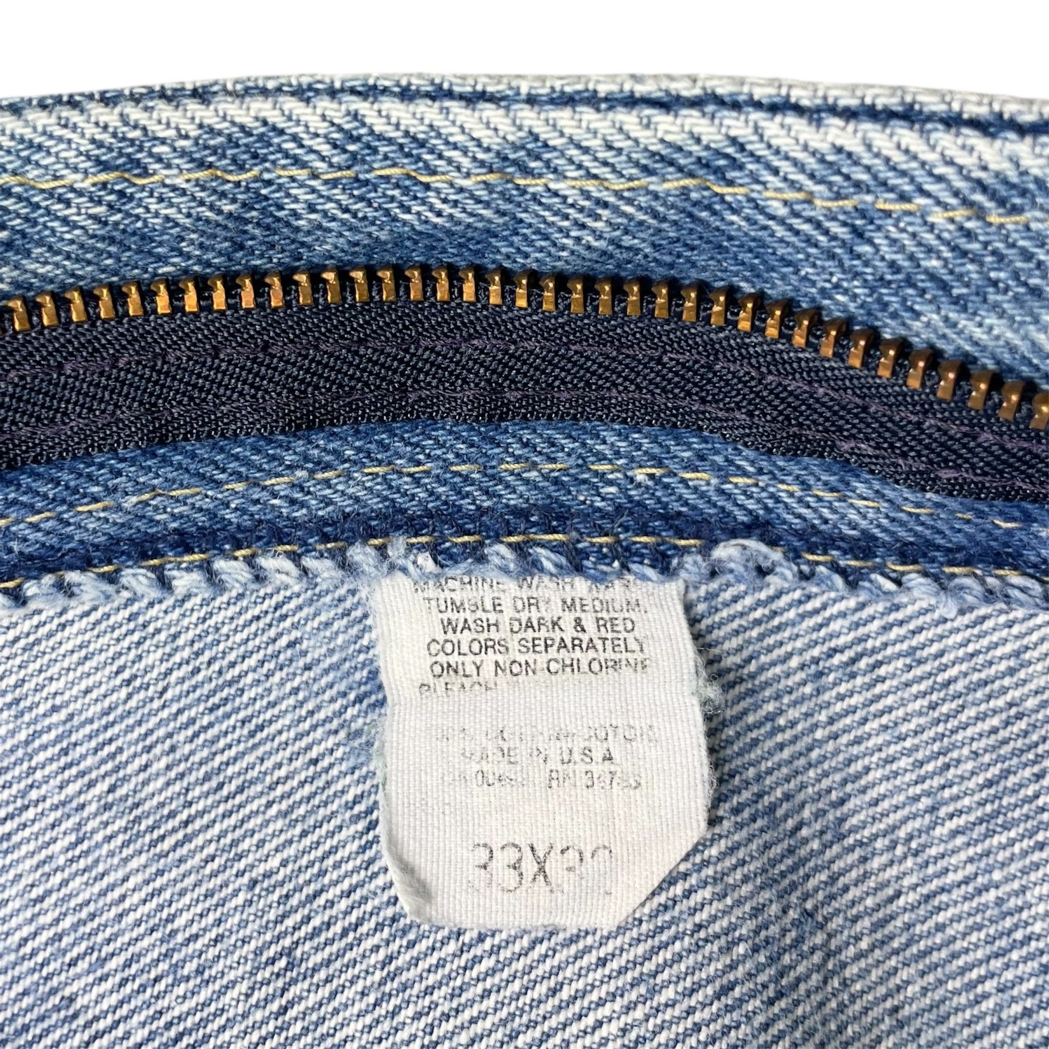 1980s Lee US Made Denim Shorts - W31