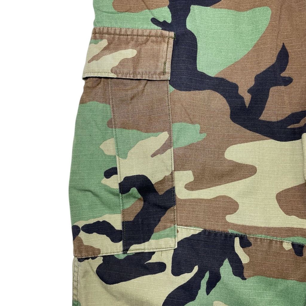 1980s US Army Camo Cargo Pants - 32x29