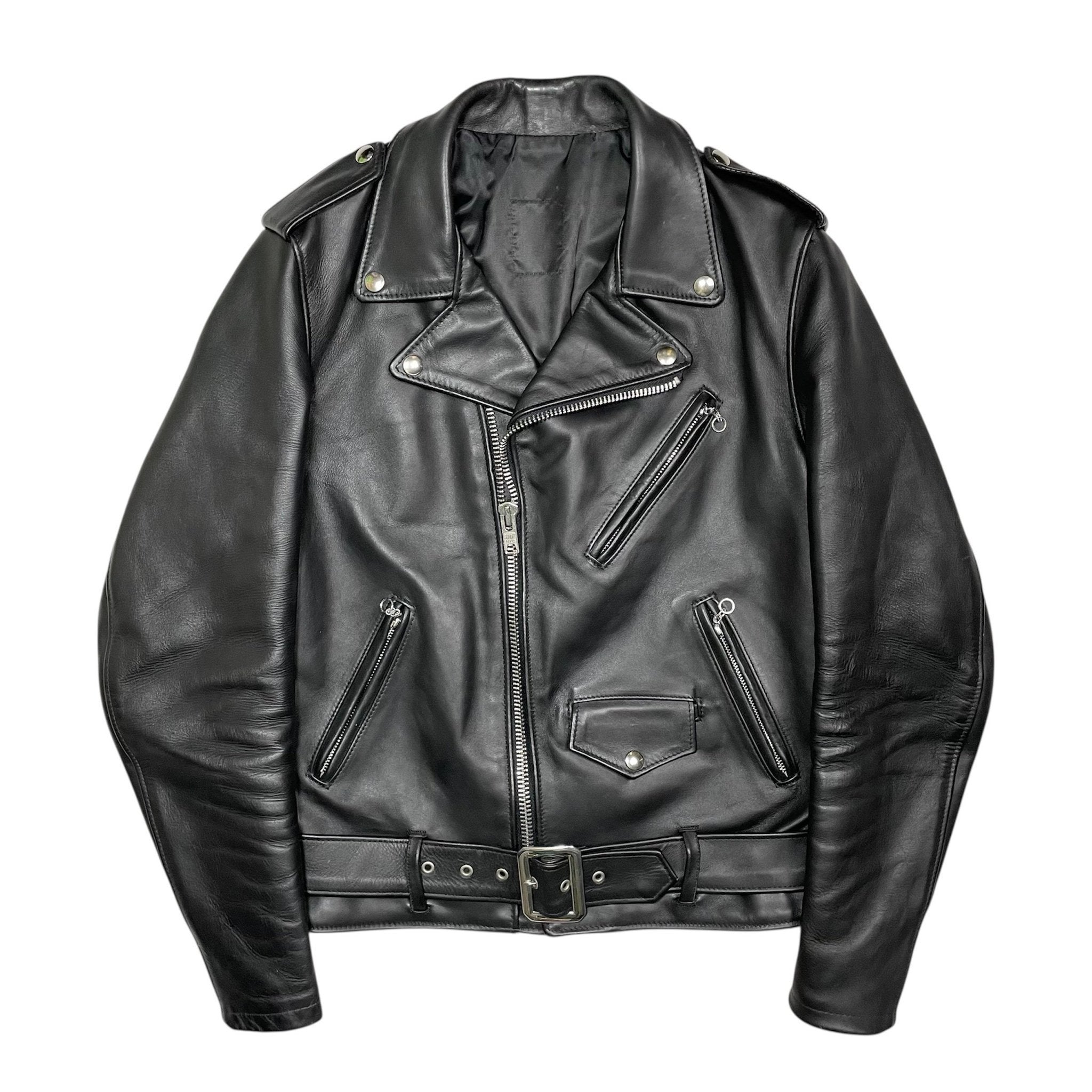 2000s Schott Perfecto Leather Biker Jacket - S/M