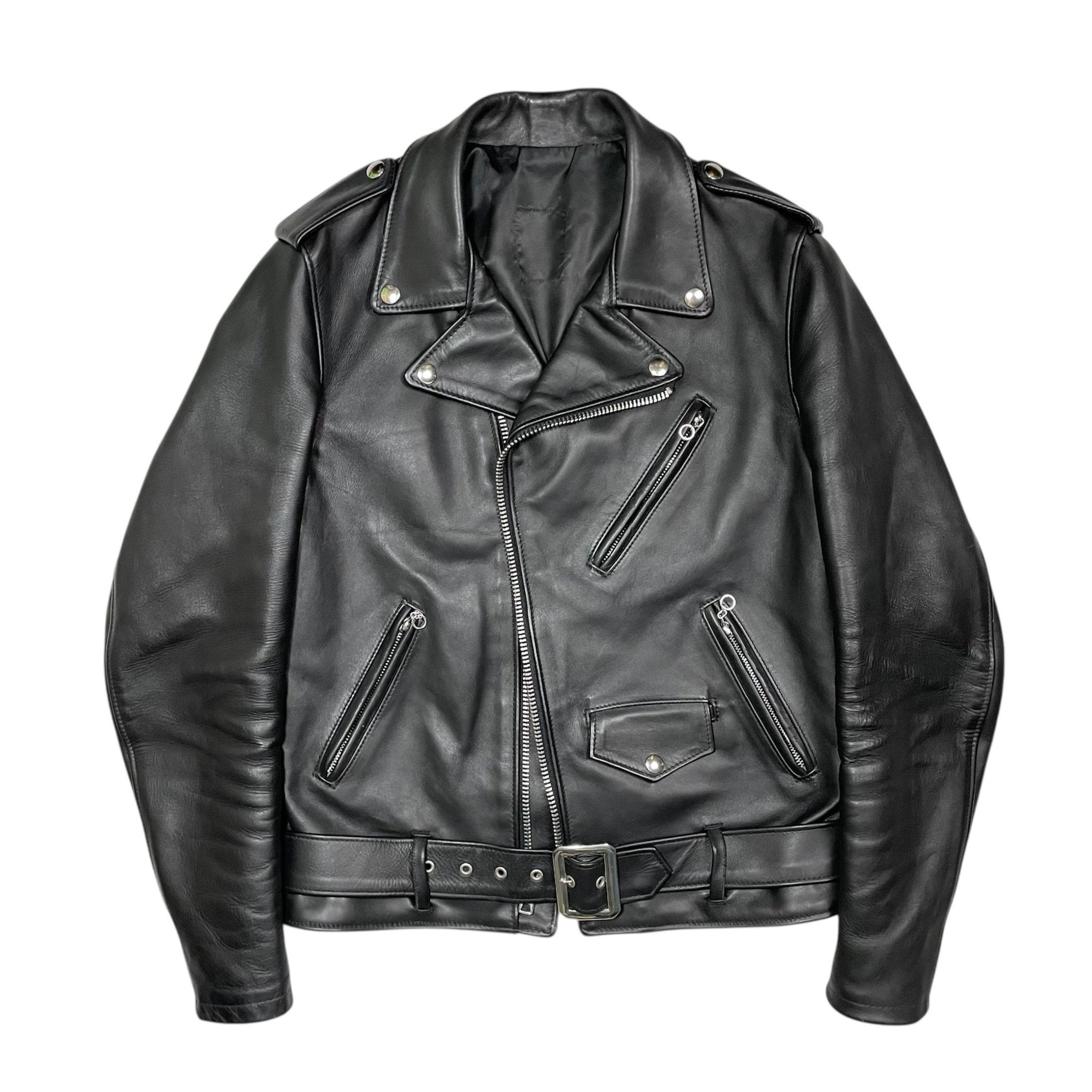 2000s Schott Perfecto Leather Biker Jacket - S/M