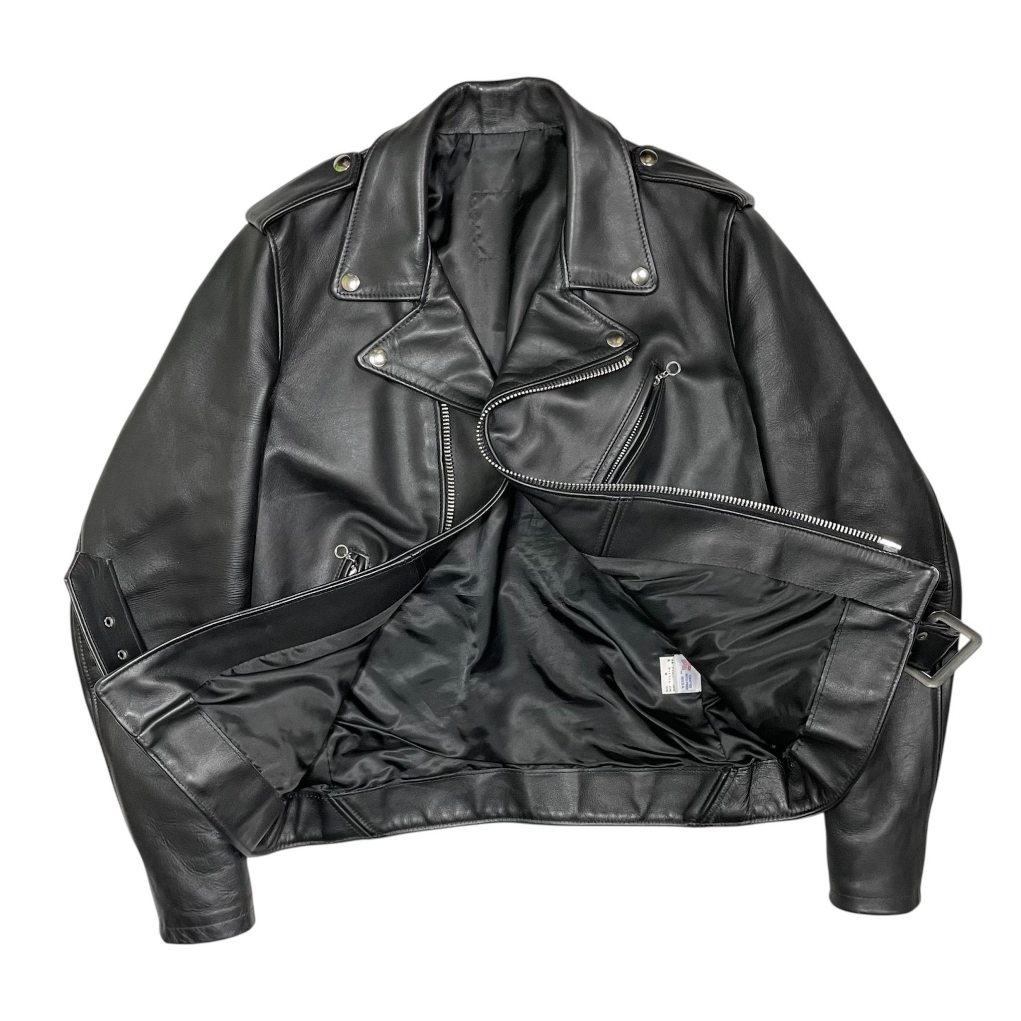 2000s Schott Perfecto Leather Biker Jacket - S/M