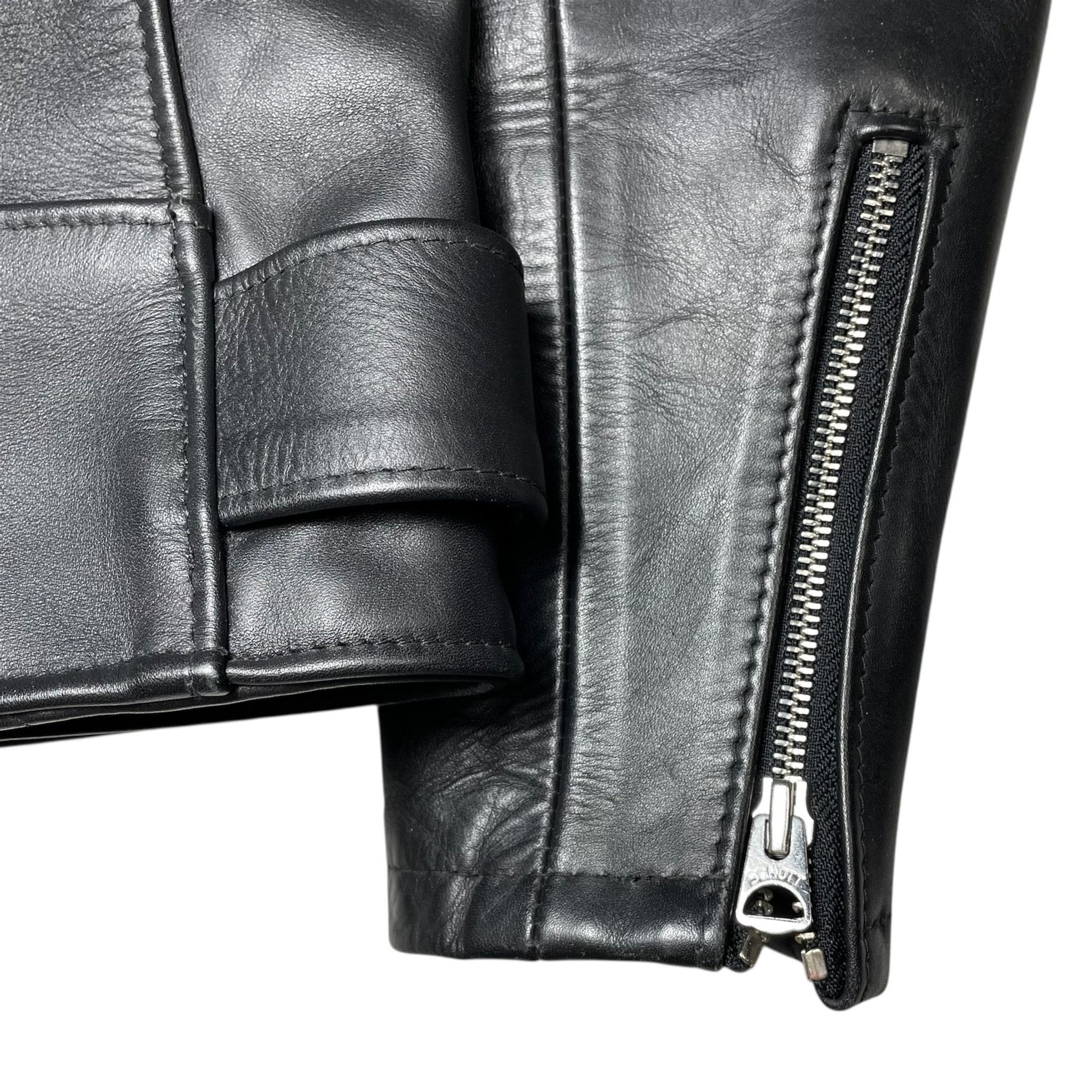 2000s Schott Perfecto Leather Biker Jacket - S/M