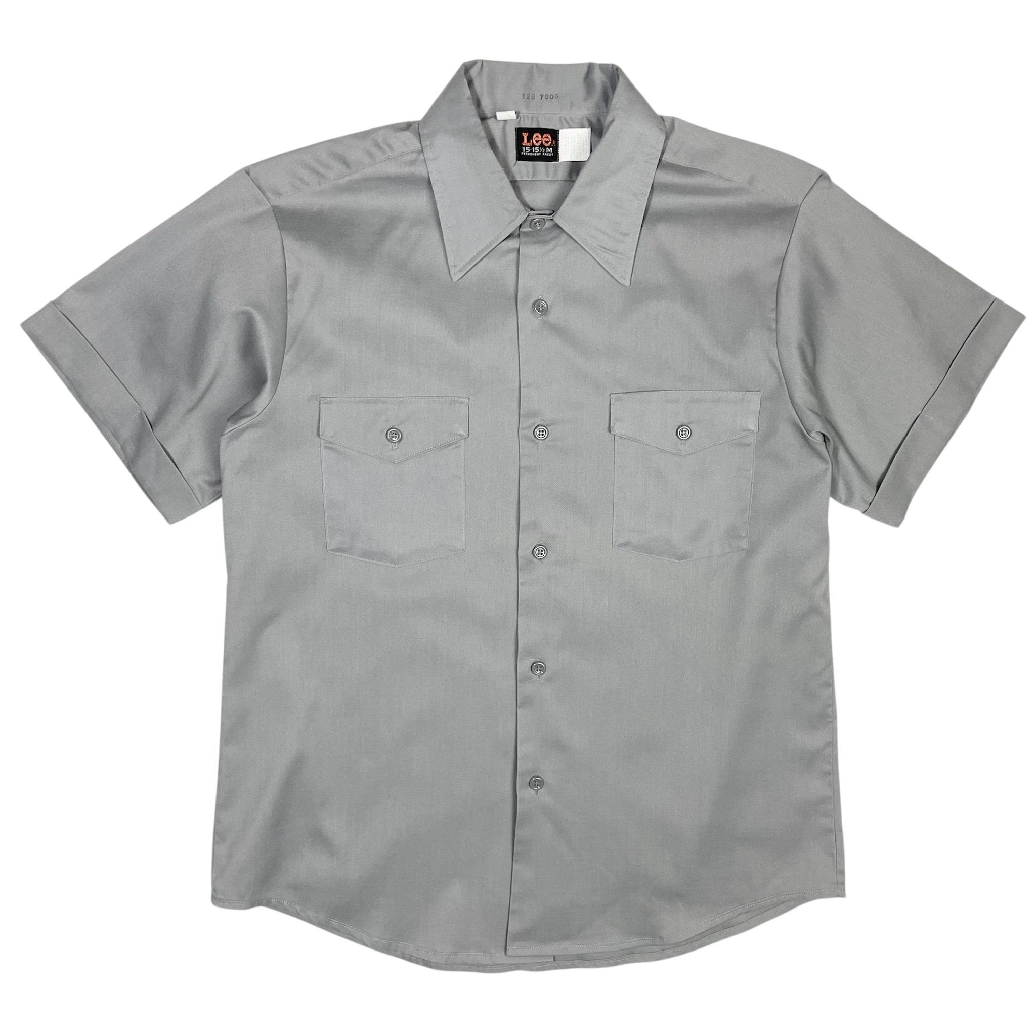 1960s Lee Work Shirt - Medium