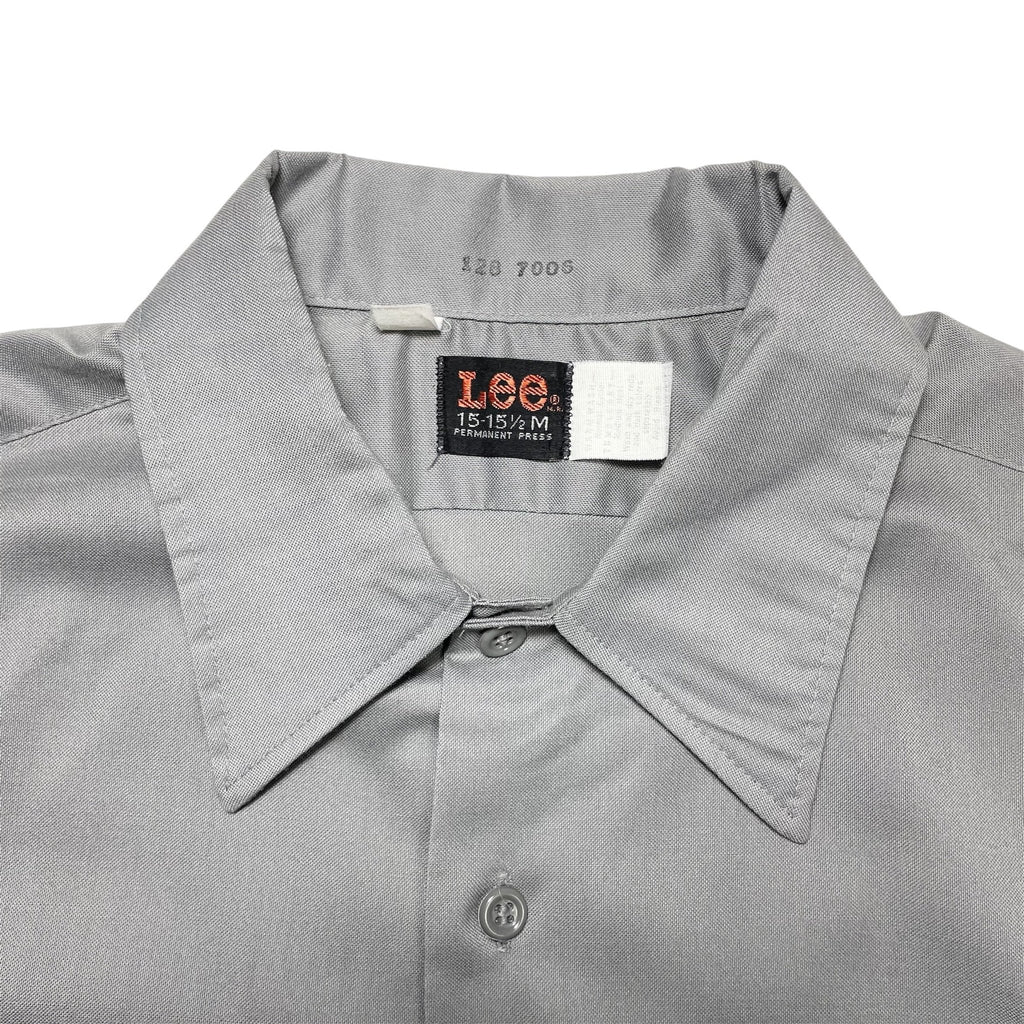 1960s Lee Work Shirt - Medium