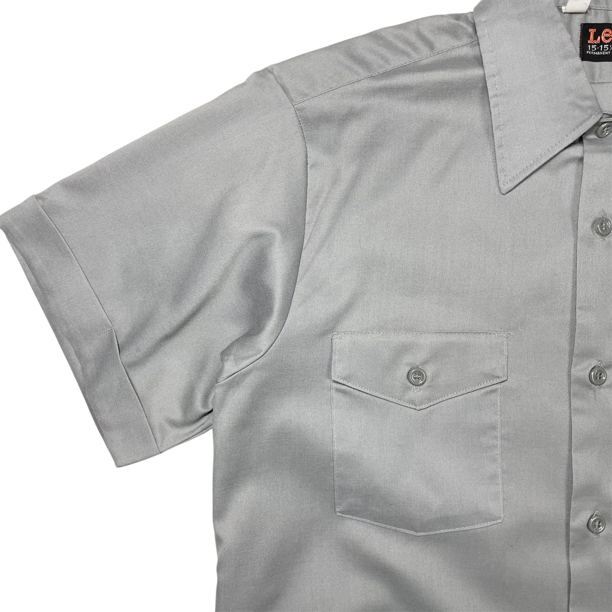 1960s Lee Work Shirt - Medium