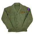 1960s US Army Fatigue Shirt - Medium