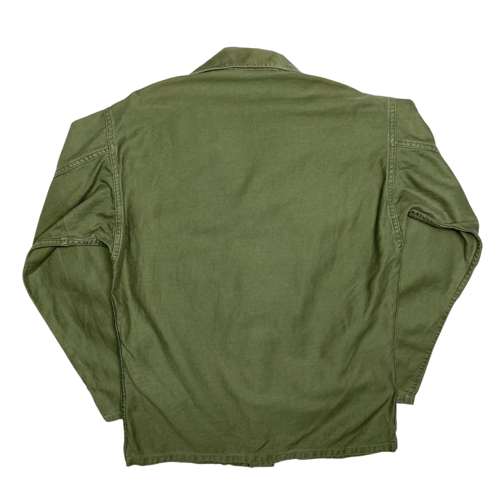 1960s US Army Fatigue Shirt - Medium