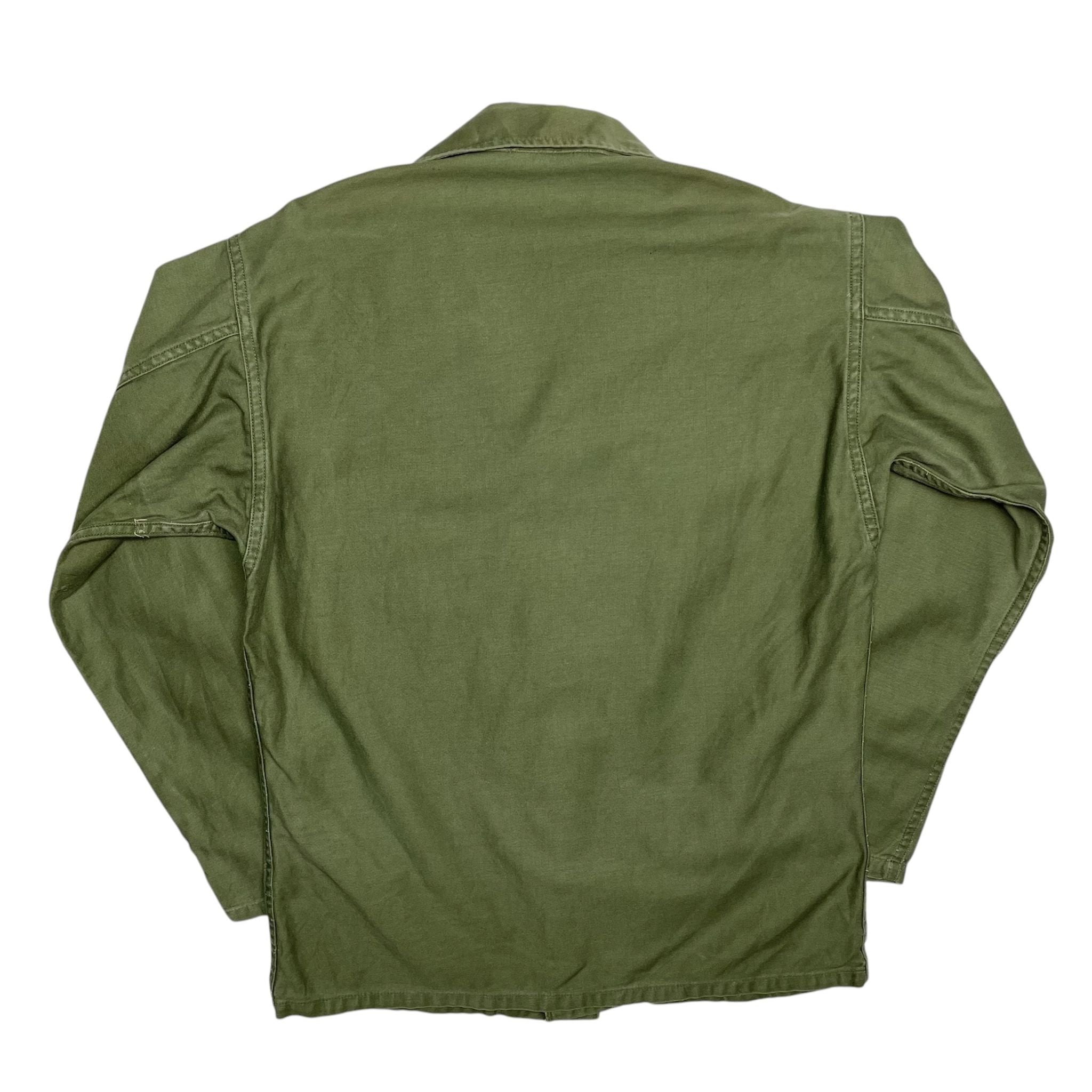 1960s US Army Fatigue Shirt - Medium