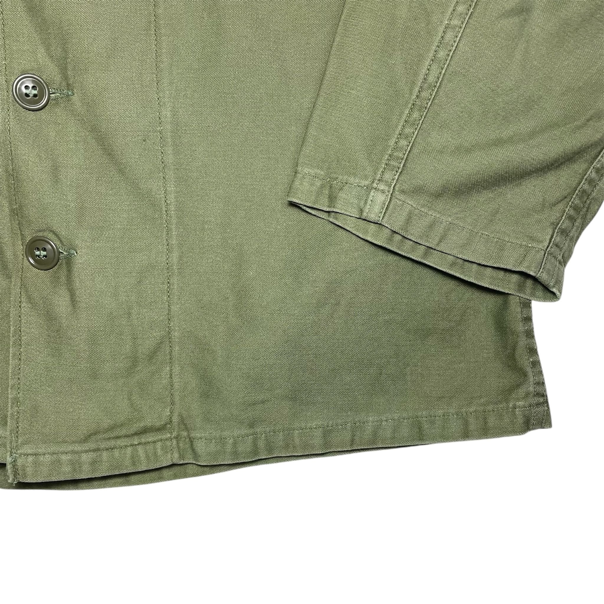 1960s US Army Fatigue Shirt - Medium