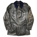 1960s Swedish Air Force T/50 Leather Jacket - Medium