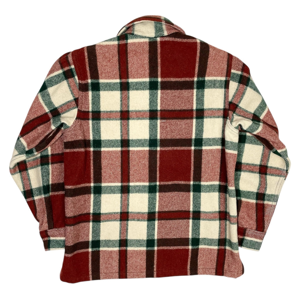 1970s Woolrich Plaid Flannel Jacket - S/M