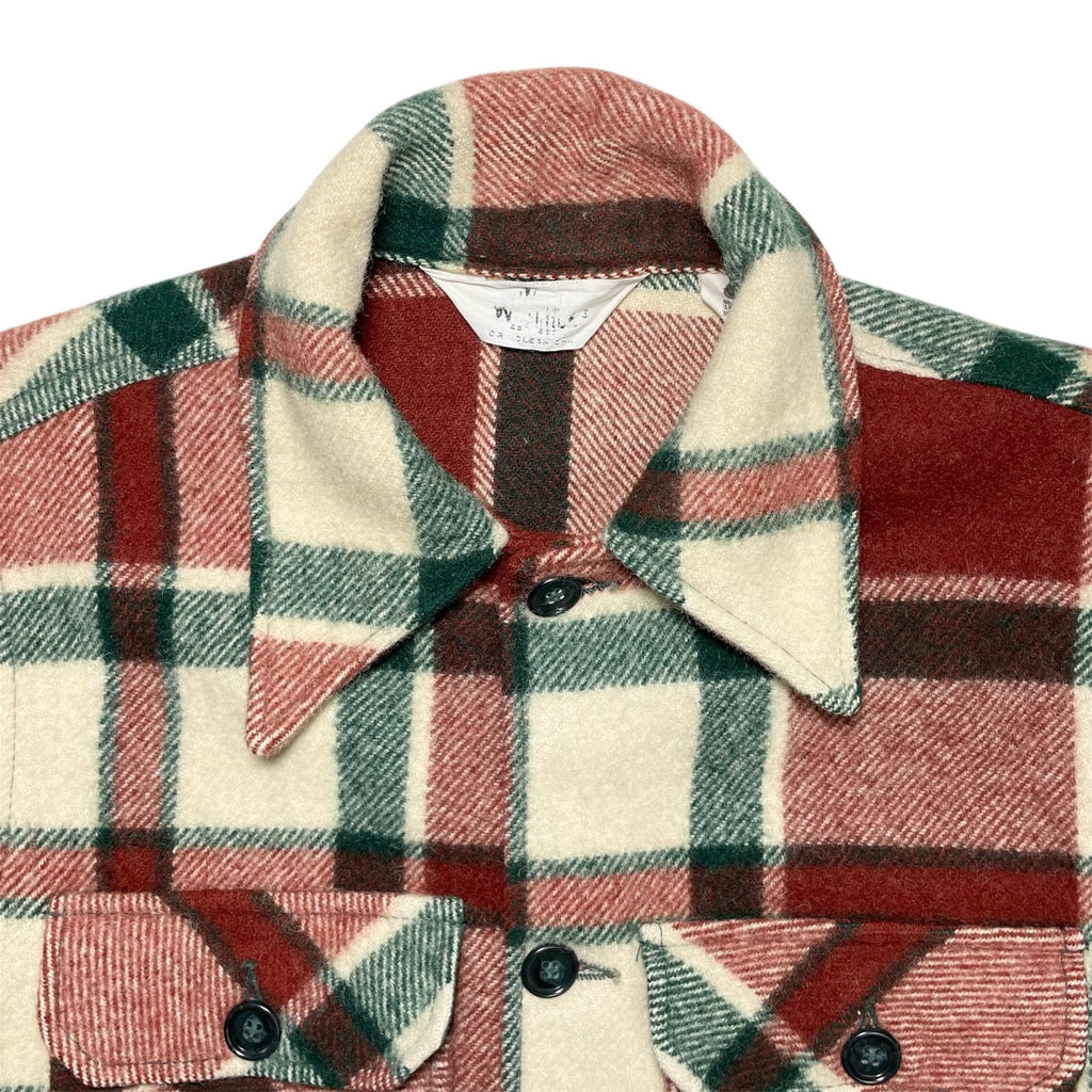 1970s Woolrich Plaid Flannel Jacket - S/M