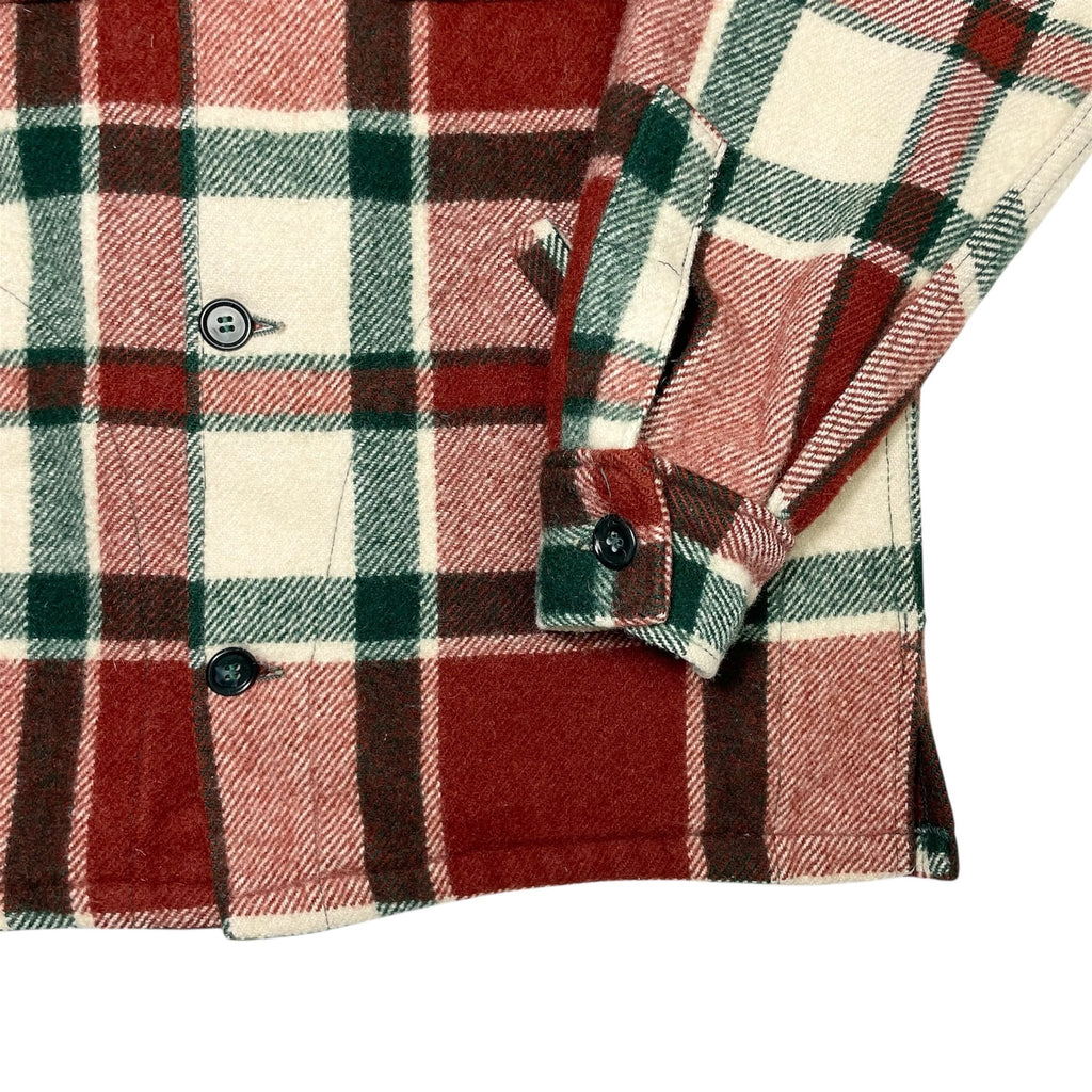 1970s Woolrich Plaid Flannel Jacket - S/M