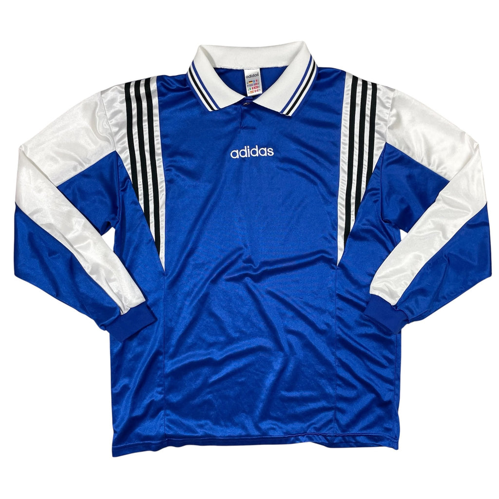 1990s Adidas Retro Jersey - L/XL