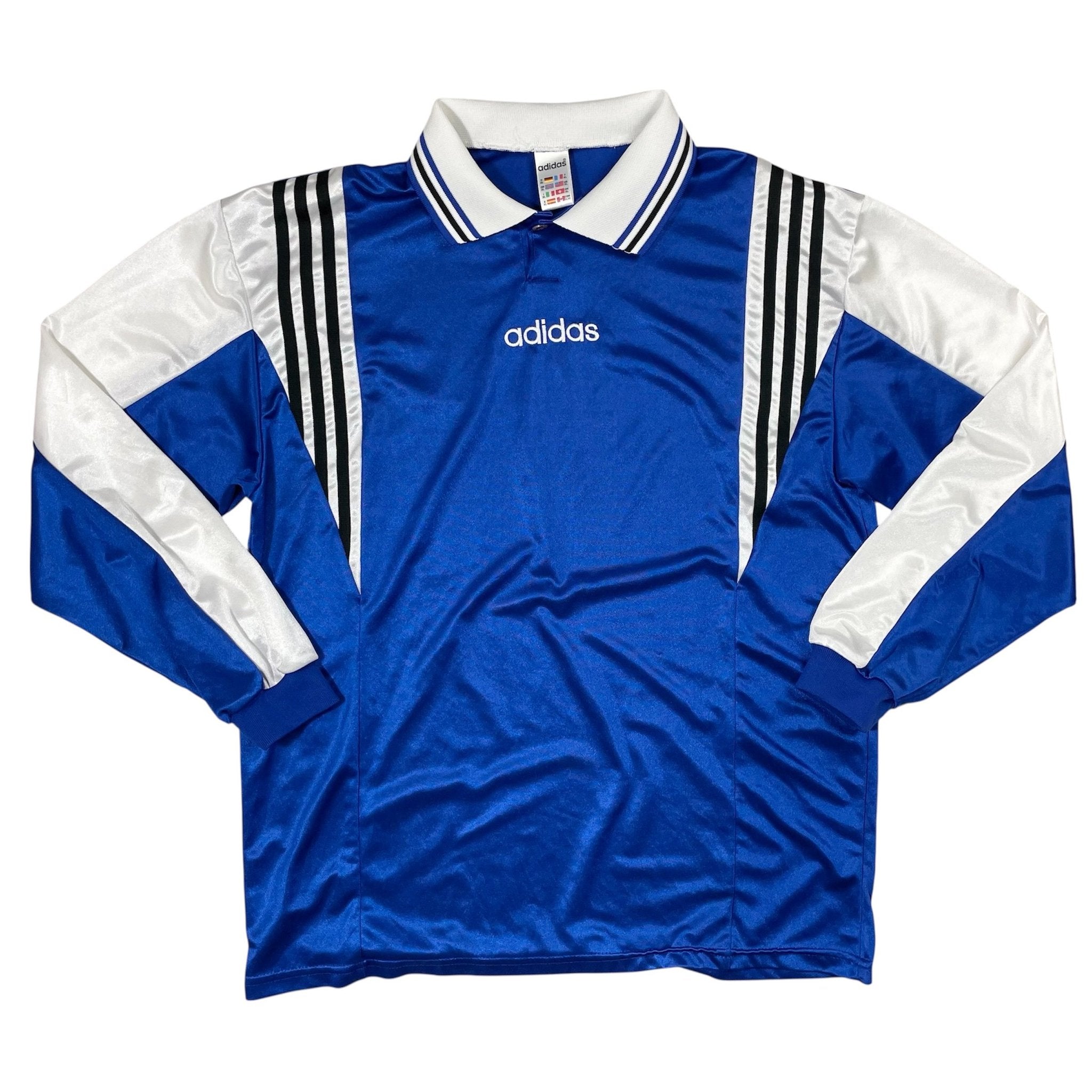 1990s Adidas Retro Jersey - L/XL