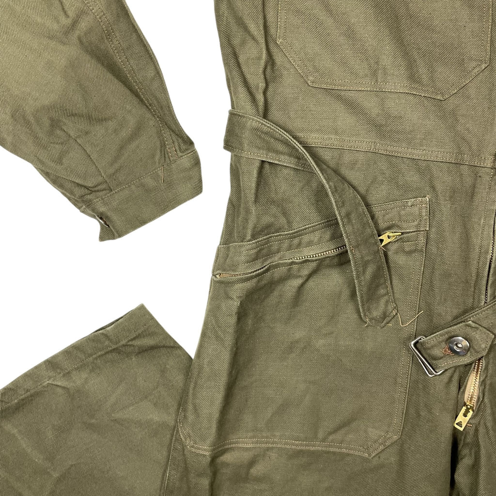 1950s French Work "Au Molinel" Coverall - S/M