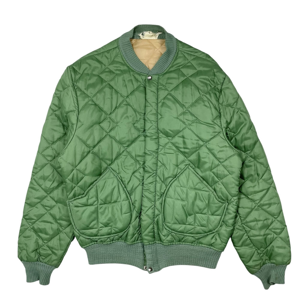 1960s Skagway Sportswear Quilted Jacket - Medium
