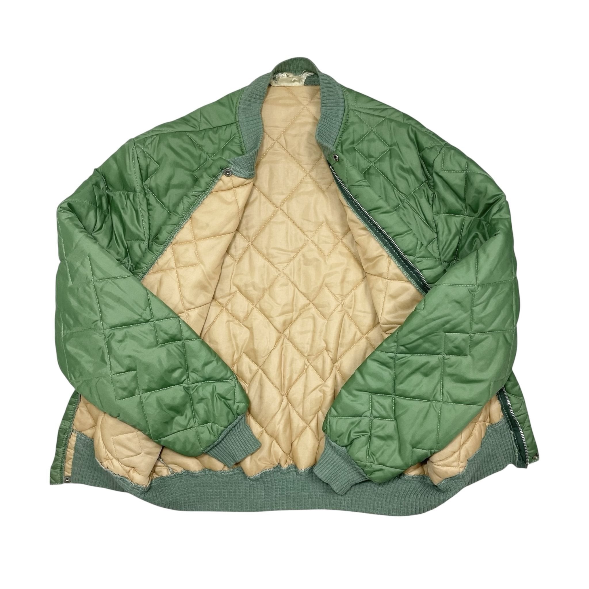 1960s Skagway Sportswear Quilted Jacket - Medium