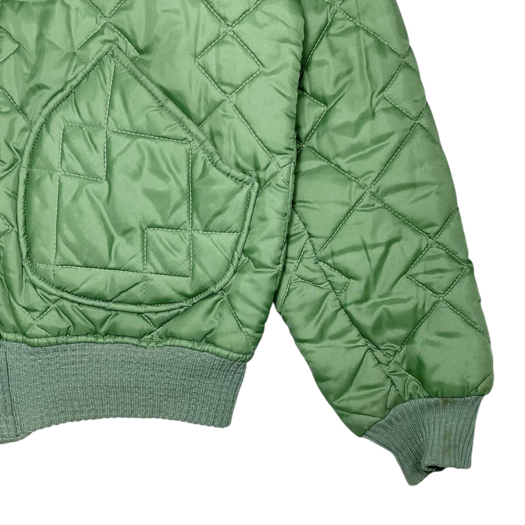 1960s Skagway Sportswear Quilted Jacket - Medium