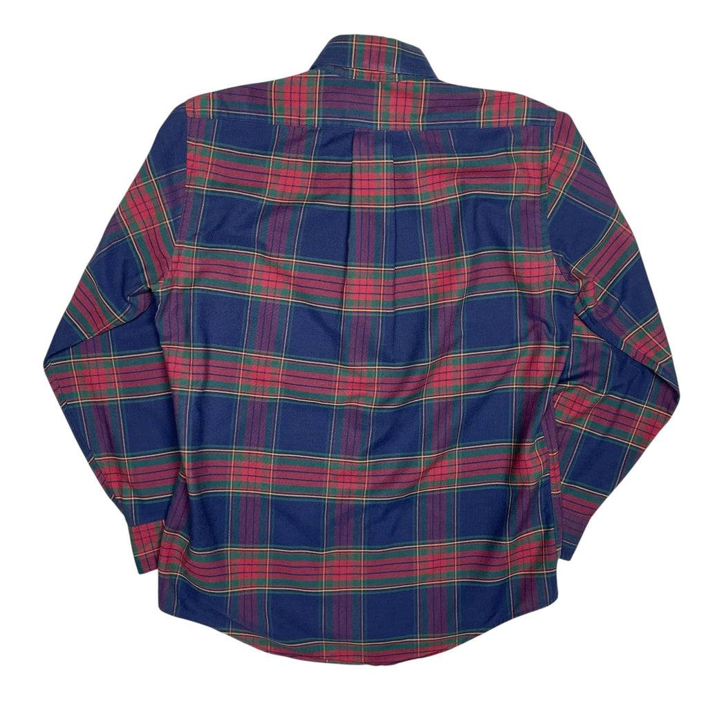 1980s LL.Bean Check Shirt - Medium