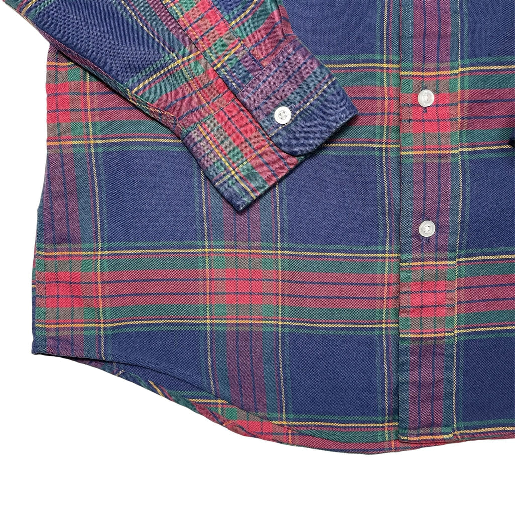 1980s LL.Bean Check Shirt - Medium
