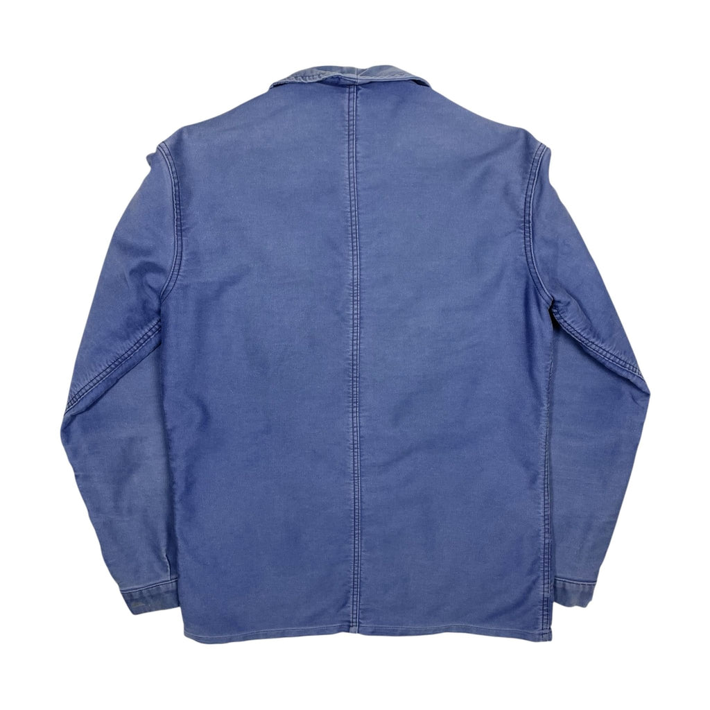 1960s French Moleskin Work Jacket - S/M