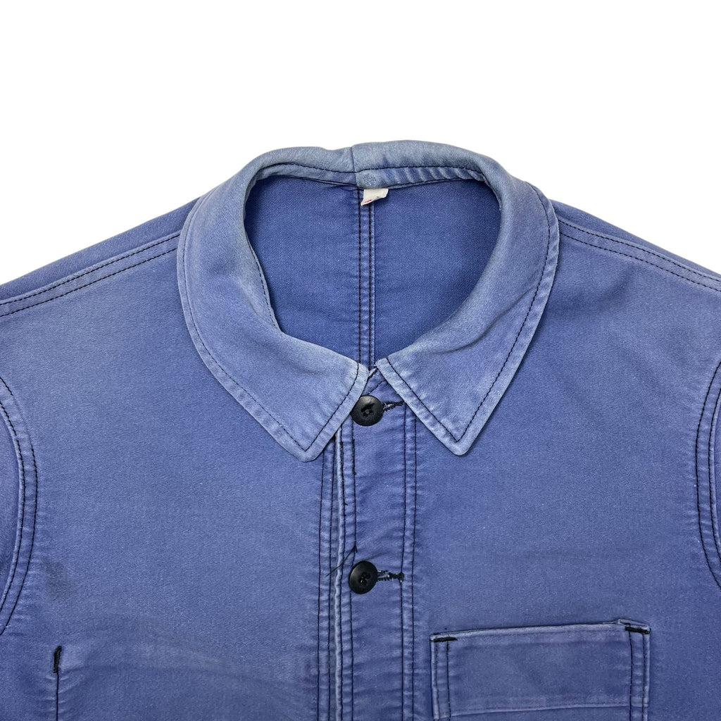 1960s French Moleskin Work Jacket - S/M