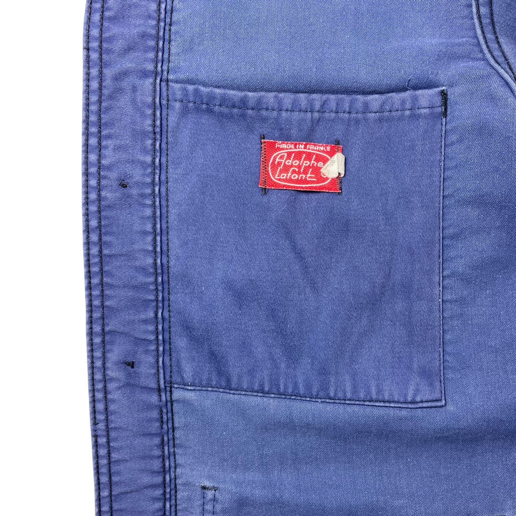 1960s French Moleskin Work Jacket - S/M