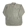 1930s Swedish Army Twill Shirt - Medium