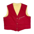 1950s Carter's Hunting Sherpa Vest - Medium