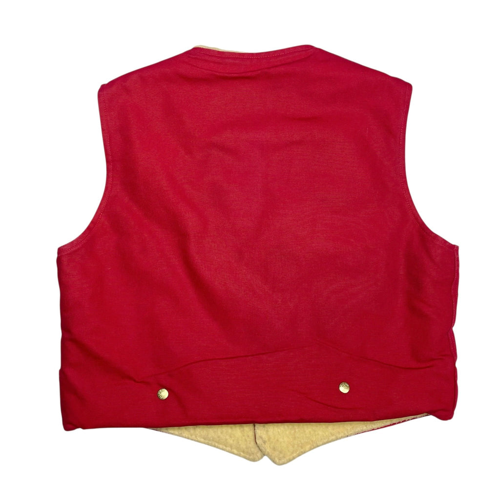 1950s Carter's Hunting Sherpa Vest - Medium