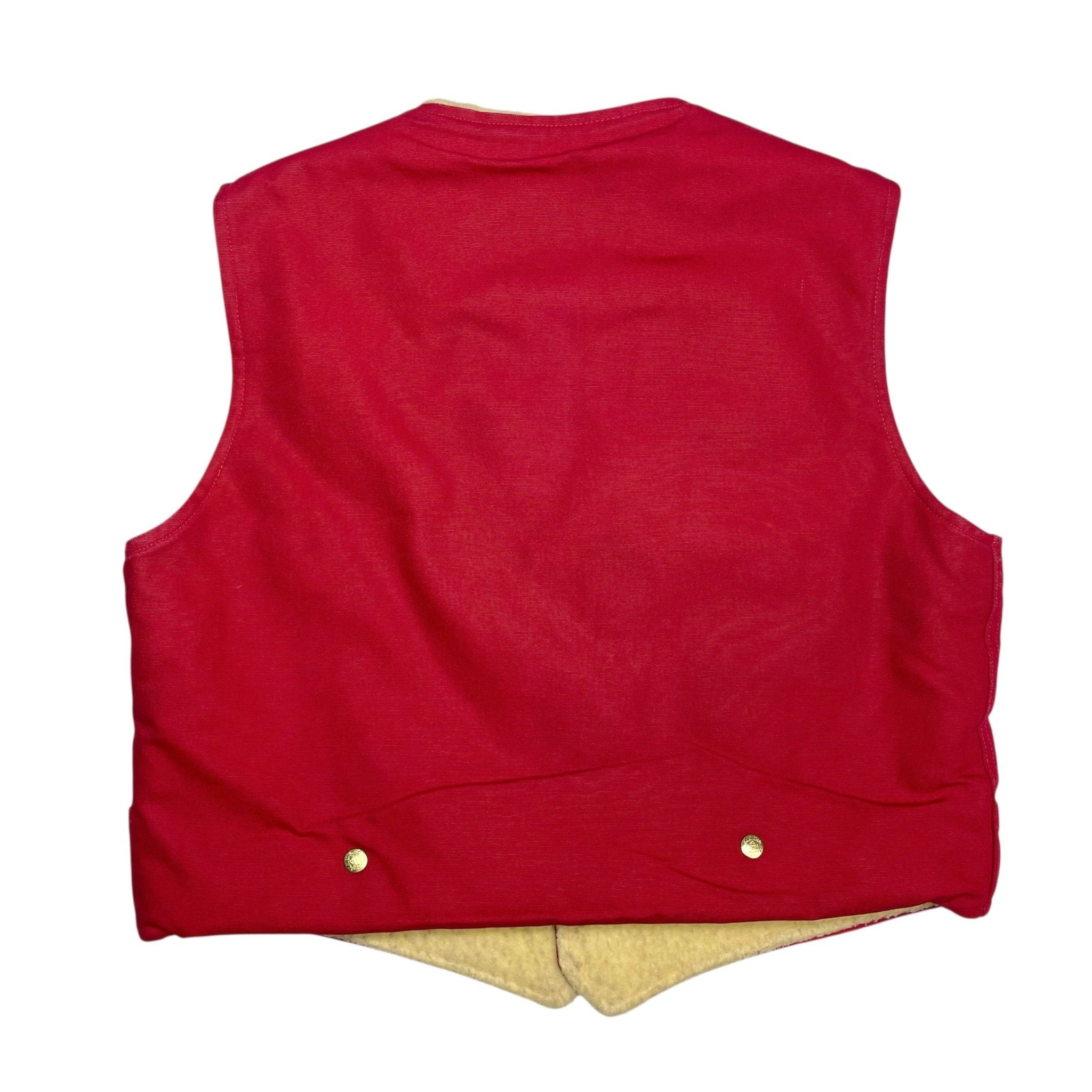1950s Carter's Hunting Sherpa Vest - Medium