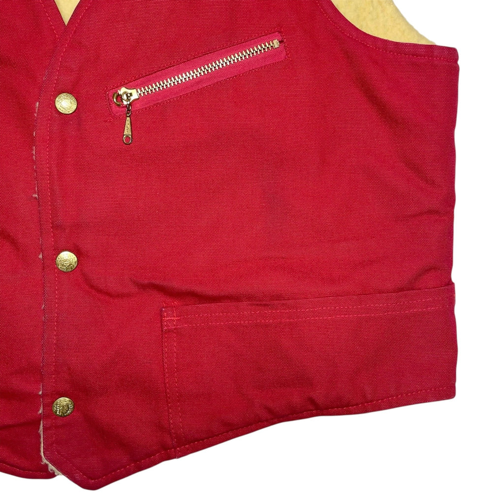 1950s Carter's Hunting Sherpa Vest - Medium